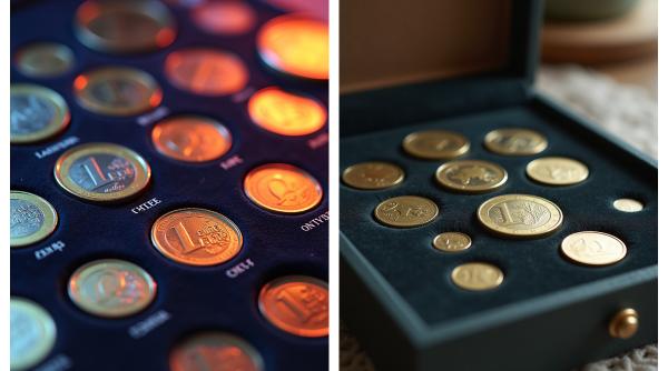 Atenție la monedele de 1 euro pe care le primiți în vacanțe. Unele sunt dorite de colecționari și valorează sume mari