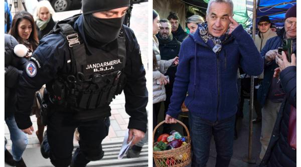 Călin Georgescu se plânge de noi percheziții, care au avut loc de dimineață: "Au descins la ora 6"