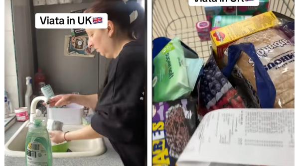 Câți bani economisește o familie de români din Anglia cu un venit de 4000 de lire pe lună