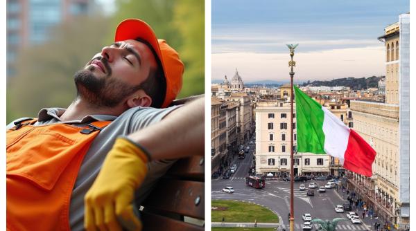 Muncitori români din Italia, condamnați pentru că dormeau la locul de muncă. Scapă de închisoare cu o condiție 