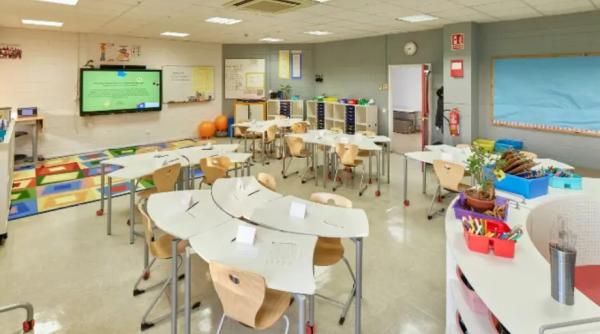 Cât costă să dai copilul la cea mai scumpă școală din Madrid. Are cursuri de mini MasterChef, yoga sau grădinărit