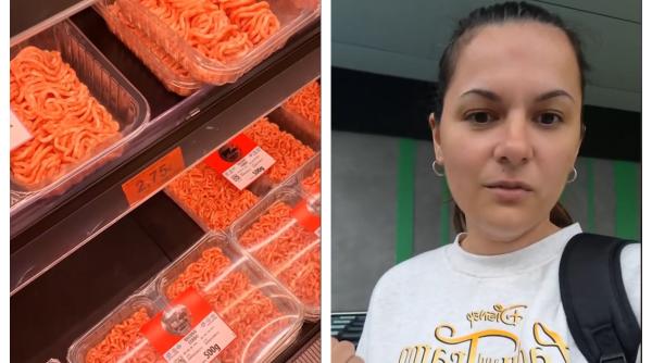 O româncă a arătat ce cumperi cu 50 de euro la supermarket în Spania. Cât costă carnea de porc sau un kg de cartofi
