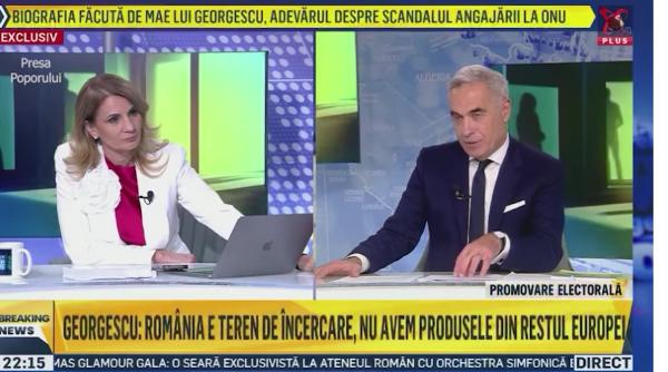 CNA contrazice varianta Ancăi Alexandrescu. De ce a fost amendată Realitatea Plus 