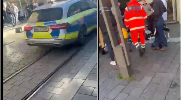 Germania. Bărbatul care a intrat cu mașina în mulțime la Mannheim e german și e bănuit că suferă de o "boală psihică"
