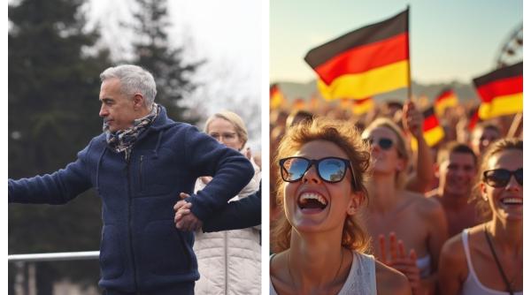 Călin Georgescu spune că nemții vor veni în România să ne roage să-i angajăm: "Uite așa o să le zicem"