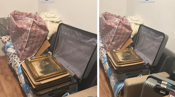 Un îngrijitor român a furat tablouri de 150.000 din Italia și a încercat să le vândă în România