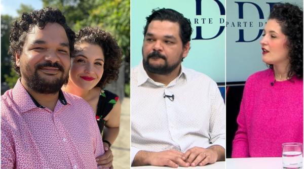 El, român adoptat în SUA. Ea, soprană americană. După 33 de ani, Antoni și Sam și-au găsit locul în Sibiu