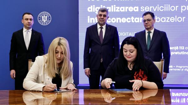 Românii din diaspora vor avea acces la servicii digitale inteligente