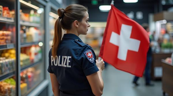 Român din Elveția, prins de poliție cu un costum de baie pe sub haine. Ce ascundea, de fapt 