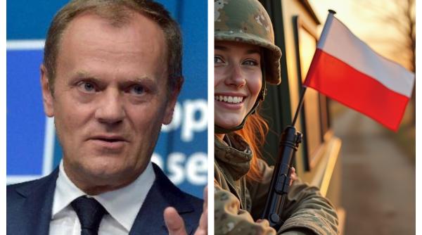Polonia vrea să recruteze 100 000 de persoane în programul militar voluntar 