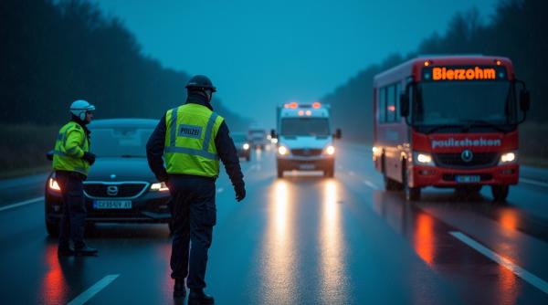 O șoferiță din Germania, arestată după ce a depășit limita de viteză de 100 de ori