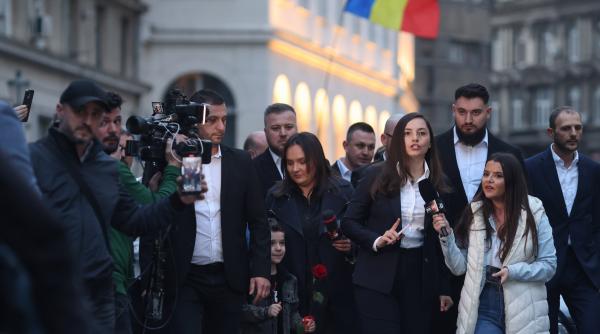 Anamaria Gavrilă, șefa POT, umilită de protestatarul Marian Ceaușescu / video viral