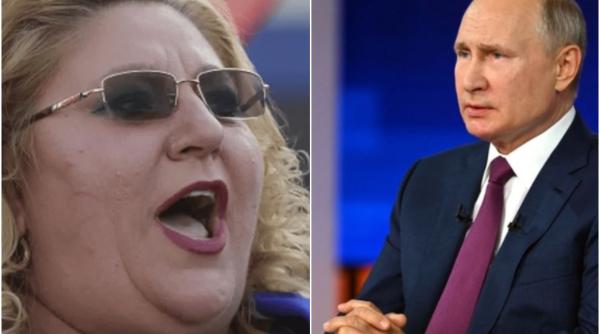 Șoșoacă i-a scris lui Putin. Se plânge că a fost interzisă la alegeri și spune că vrea să anexeze teritorii ucrainene