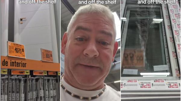 Un englez e uimit de ce a găsit în magazinele din România. "E incredibil ce găsești aici! Și la ce prețuri" - VIDEO