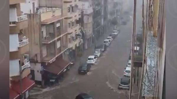 Furtuna Martinho lovește puternic Spania. Sunt deja trei morți, iar autoritățile au extins alerta portocalie