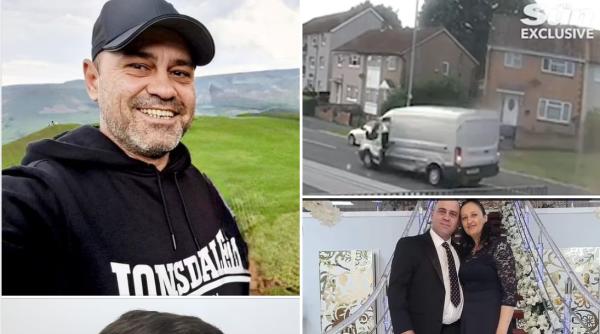 Britanic, condamnat la închisoare pe viață pentru uciderea unui curier român în timp ce încerca să-i fure duba