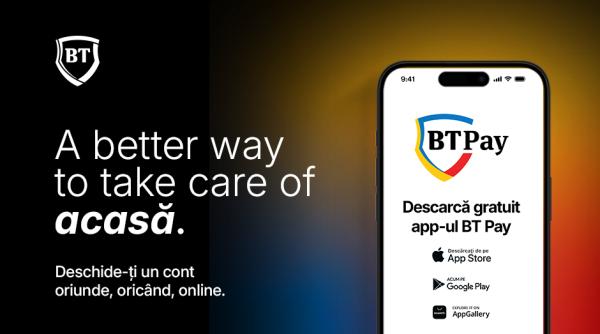 Românii din străinătate beneficiază de noi funcționalități BT Pay pentru gestionarea finanțelor