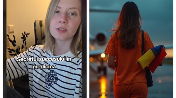 Cât economisește din salariu o tânără doctoriță româncă din Germania. De ce a plecat din România