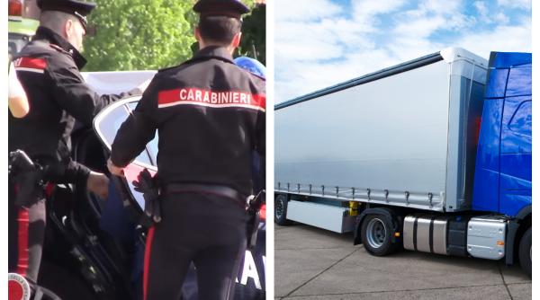 Șofer român, prins în Italia cu 90 de kilograme de droguri în mașină 