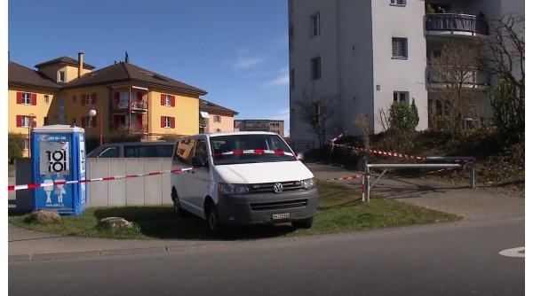 Un român din Elveția și-a omorât fosta iubită și fiica, de asemenea românce. Bărbatul a fost prins rapid