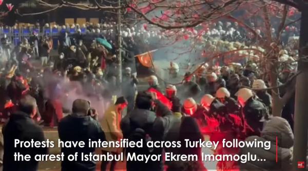 Economia Turciei se prabușește. O liră turcească a ajuns la 8 lei, după arestarea lui Imamoglu