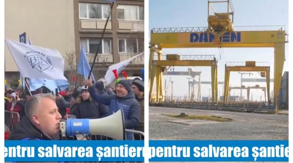 Un nou investitor preia șantierul din Mangalia, după ce Damen a anunțat că pleacă din România 