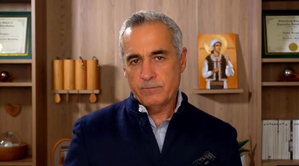 Călin Georgescu, primul mesaj după manifestația în care i s-a cântat "la mulți ani" în absență