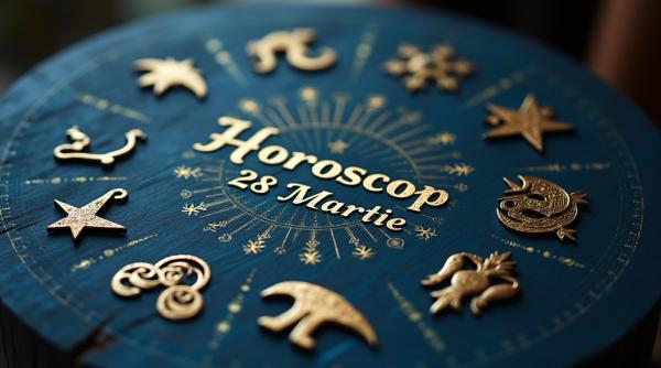 Horoscop 28 martie 2025. Destine în Răscruce: Revelații și Decizii Sub Luminile lui Mercur și Venus 