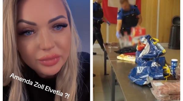 Amendă uriașă pentru o româncă din Elveția, care a trecut granița din Germania cu o pungă de carne de la supermarket