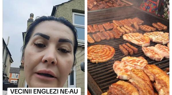 Româncă din Anglia, exasperată că vecinii o reclamă când face grătar. Soluția genială găsită de polițiștii englezi