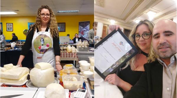 Românii care au făcut prima fabrică de brânză românească din străinătate, premiați la Palatul Parlamentului