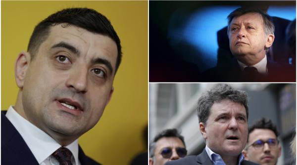 Alegeri prezidențiale 2025: Două sondaje prezentate luni. Iată clasamentul și cine are șanse să intre în turul doi