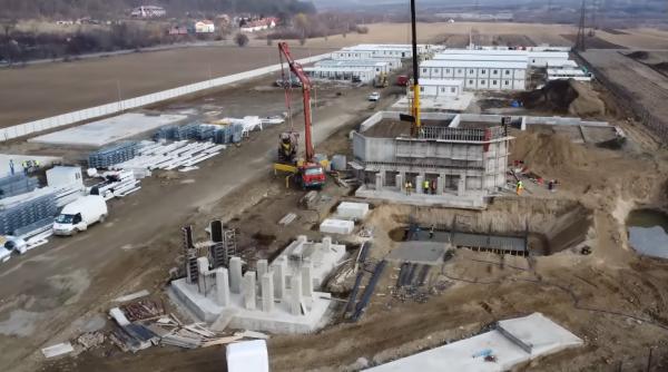 Salariu de 9.000 lei net pe șantierul autostrăzii Sibiu – Făgăraș. Constructorul turc apasă accelerația și lucrează inclusiv duminica