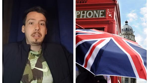 Român din Anglia: "E cel mai dureros lucru când vii din străinătate în România"