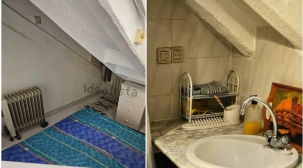 Se poate mai rău ca la Cluj. Apartament de 14 mp, fără baie, scos la vânzare pentru 95.000 de euro