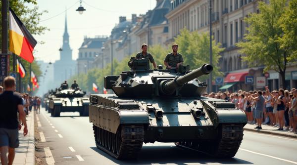 Prima alianță din UE ca răspuns împotriva SUA. Franța și Germania anunță că dezvoltă împreună un nou tanc revoluționar