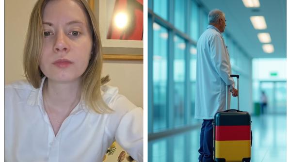 Un medic român din Germania a dezvăluit de ce se spune că "nemții angajează în disperare doctori". Ce se ascunde în spate