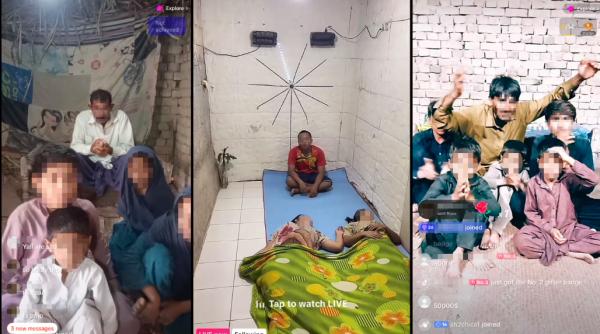 Cerșetorie 2.0: Cum face TikTok o avere din LIVE-urile copiilor care cerșesc