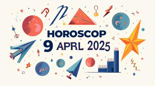Horoscop 9 aprilie 2025: dansul zodiilor prin lumină și umbrele unei zile cu parfum de destin