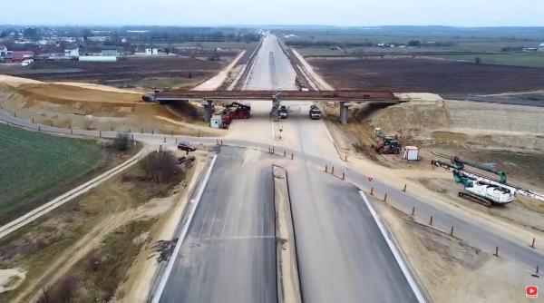 Ultimul lot din Autostrada Transilvania, semnat la finalul săptămânii. Cost de peste un miliard de euro