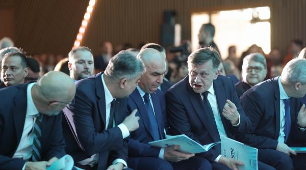 Crin Antonescu sare în apărarea lui Ilie Bolojan: "A fost prezent în calitate de cetățean" 