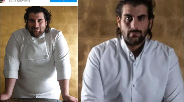 Un bucătar italian a scos din meniu două alimente. A slăbit 90 de kilograme în mai puțin de un an