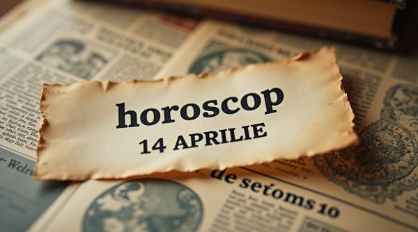 Horoscopul zilei de 14 aprilie 2025: Destinul ne surprinde în cele mai neașteptate moduri!