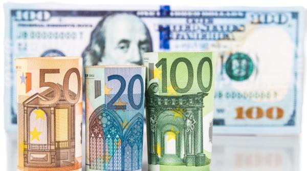 Jocurile lui Trump cu tarifele slăbesc dolarul. Euro își continuă ascensiunea peste moneda americană