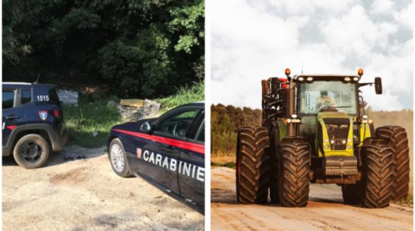 Românii care au furat zeci de tractoare din Italia au fost prinși. Banda "agricultorilor români" a câștigat peste 1,6 milioane de euro 