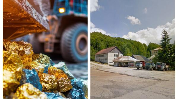 Reîncepe exploatarea aurului într-o mină din România, după 17 ani de pauză 
