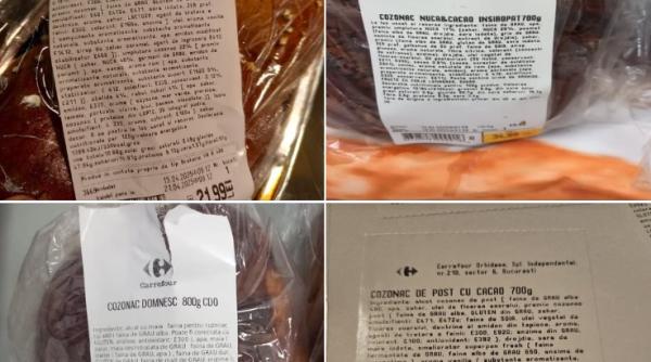 ANPC a găsit cozonaci cu până la 21 de E-uri în magazine. Compoziţie înşelătoare şi probleme la declaraţia de pe etichetă