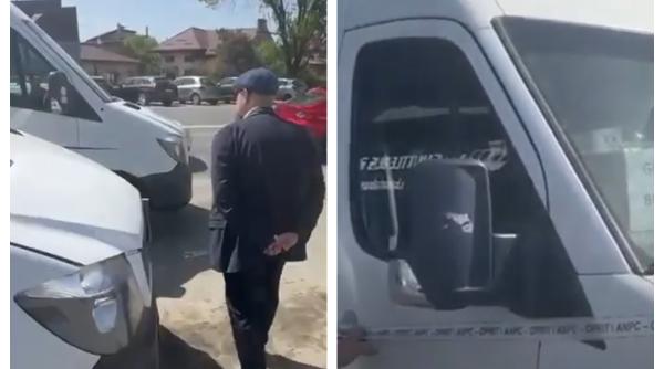 Piedone a făcut controale în microbuze și le-a pus "benzi" de suspendare a activității, care "zboară" la 30 km/h. Ce a descoperit 
