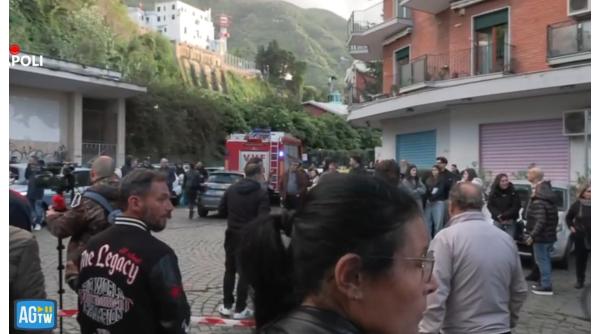 Telecabină prăbușită în Napoli. Sunt mai mulți morți și răniți