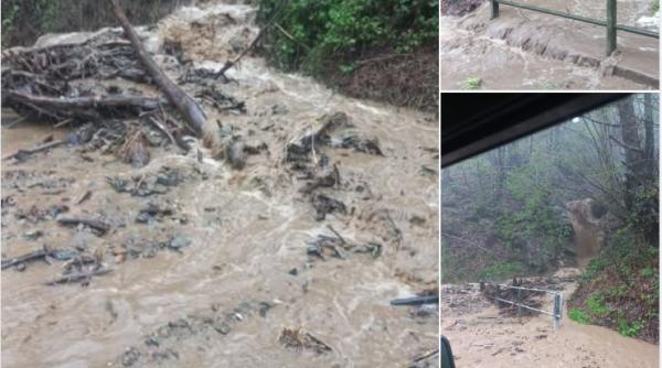 Vreme rea în Italia: ploi puternice, alunecări de teren și avalanșe. Drumuri închise, tren cu 250 de pasageri blocat